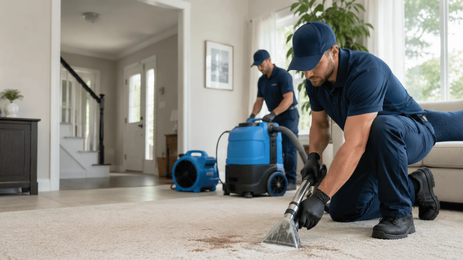 Pet Stain Carpet Cleaning in Tiverton, RI near me